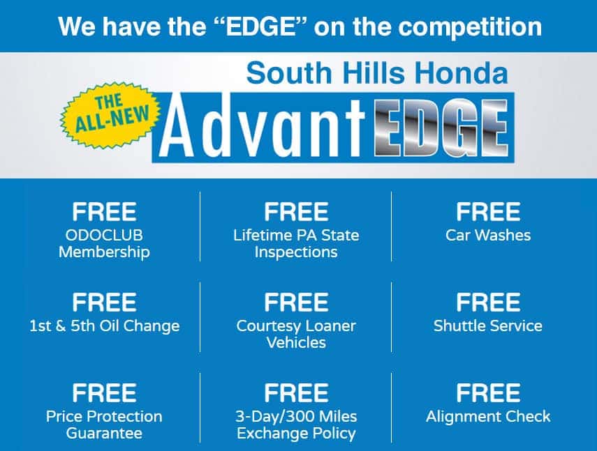 South Hills Honda AdvantEDGE