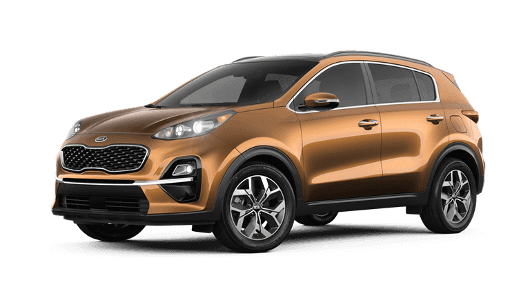 Kia Sportage Engine, Trim & Colours