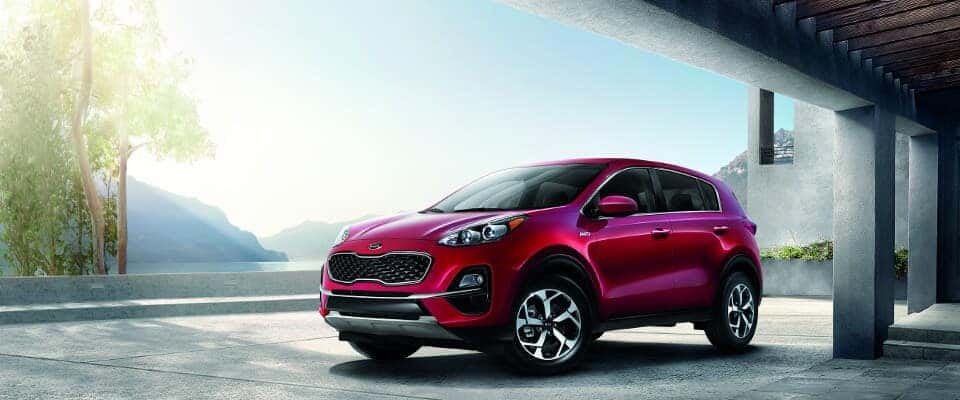 2023 Kia Sportage LX vs. Kia Sportage EX