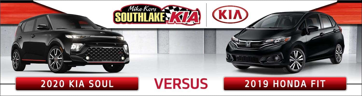 2020 Kia Soul vs. 2019 Honda Fit
