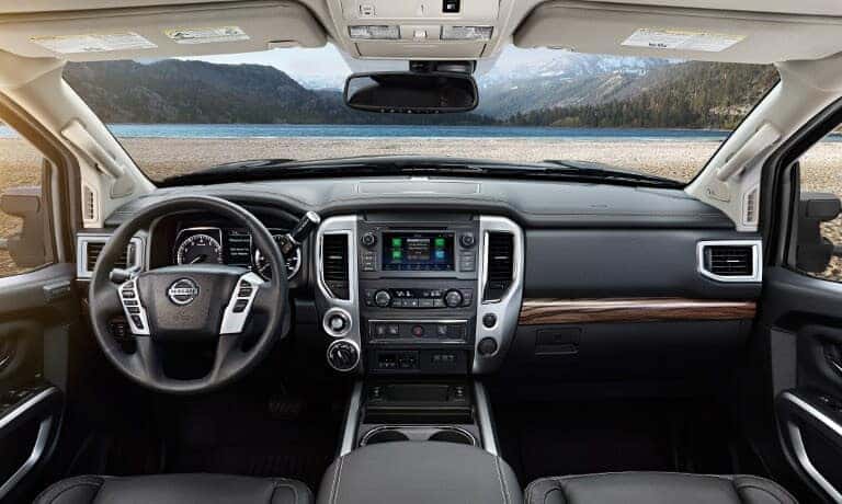 2019 Nissan Titan technology 2019 Nissan Titan tech