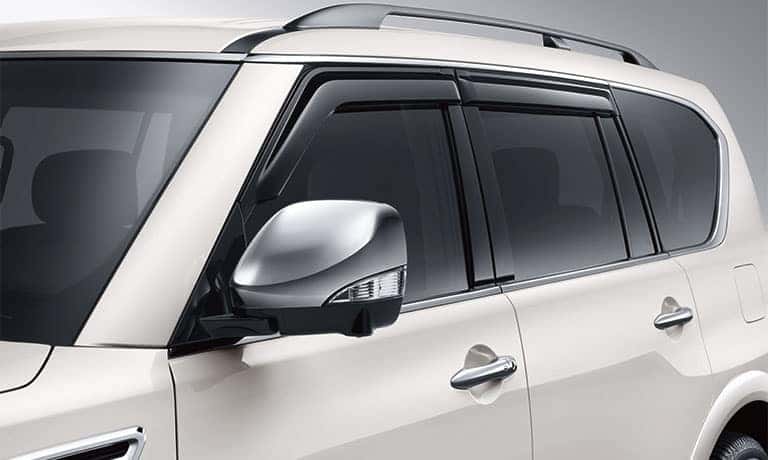 2019 Nissan Armada 2019 Nissan Armada exterior window features