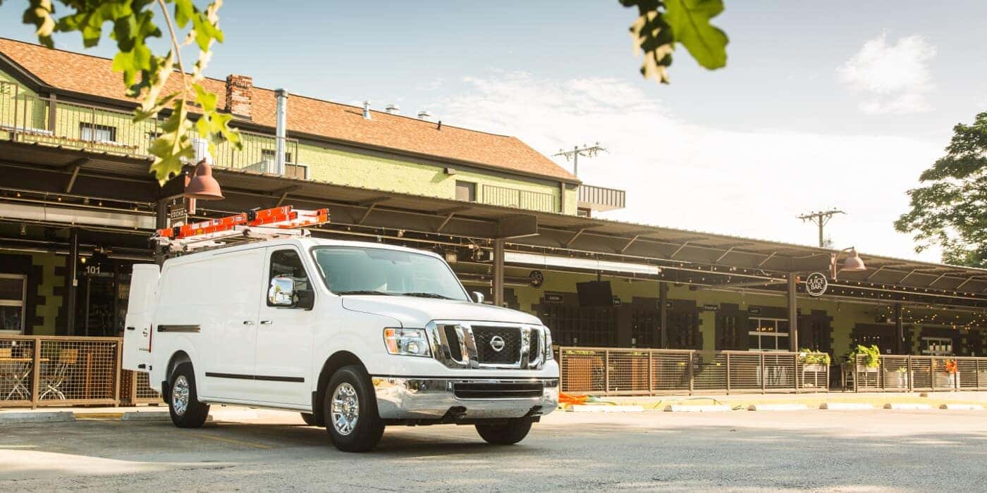 nissan nv cargo van for sale