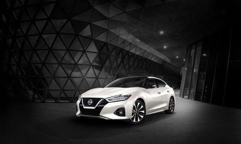 2019 Nissan Maxima performance 2019 Nissan Maxima White