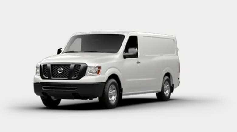 White 2019 NV Cargo NV2500 HD SV