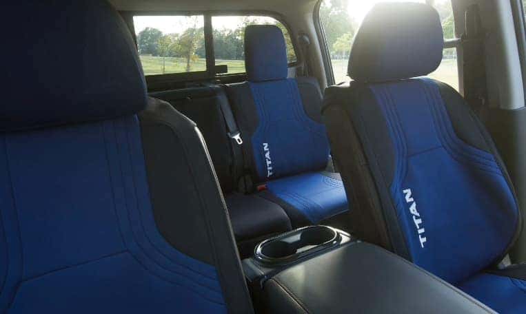 2019 Nissan Titan interior 2019 Nissan Titan interior seats
