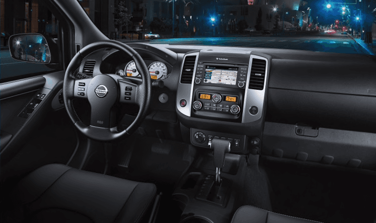 2019 Nissan Frontier technology 2019 Nissan Frontier tech