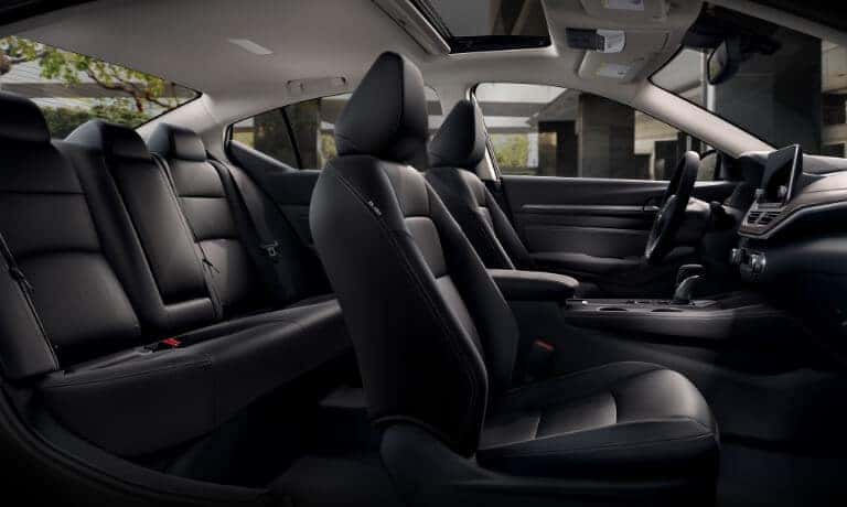 2019 Nissan Altima interior 2019 Nissan Altima interior