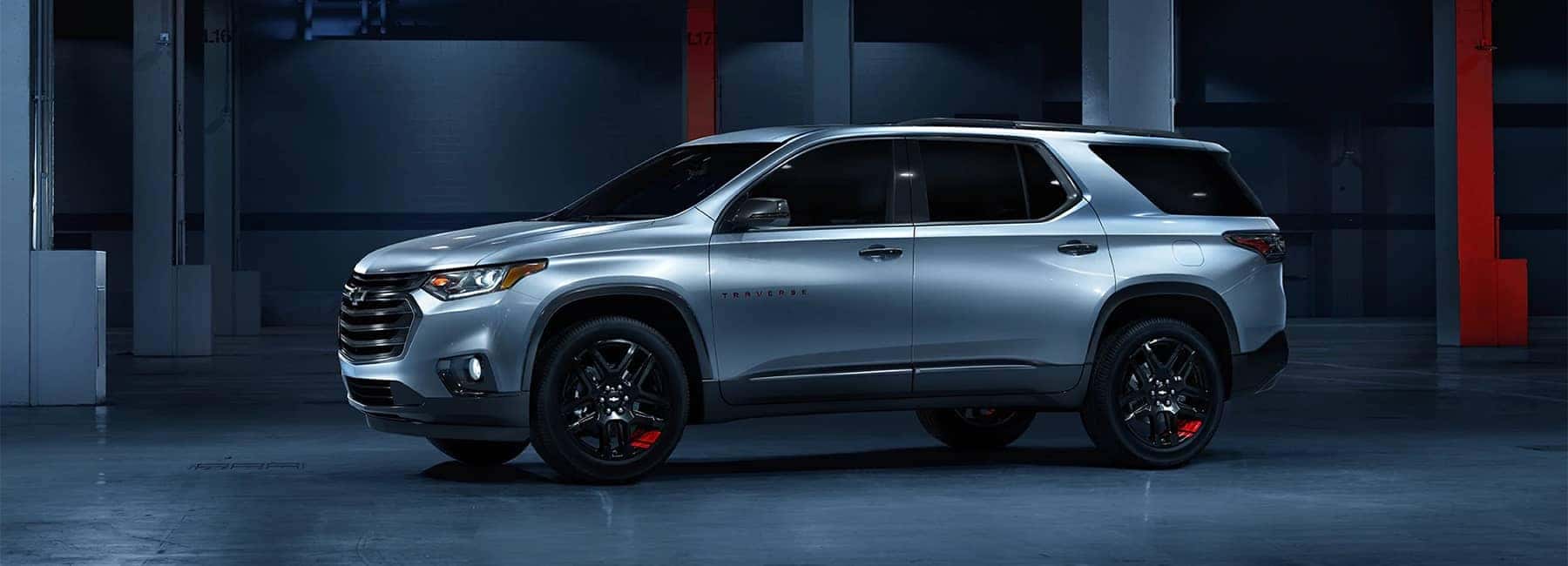 2021 Chevrolet Traverse Colors | South Pointe Chevrolet