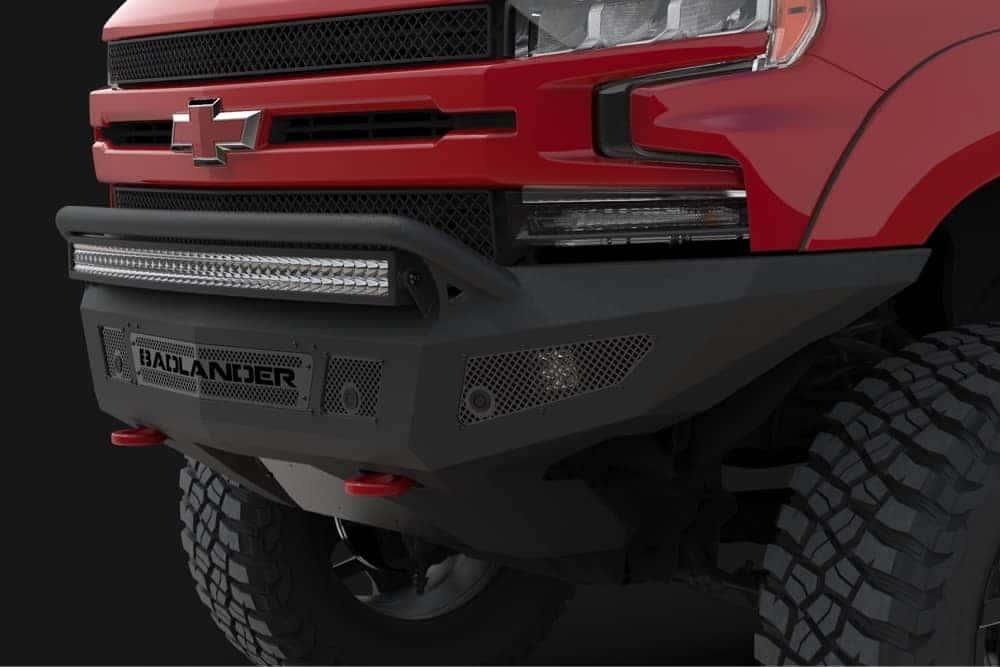 Premium Front Bumper Replacement