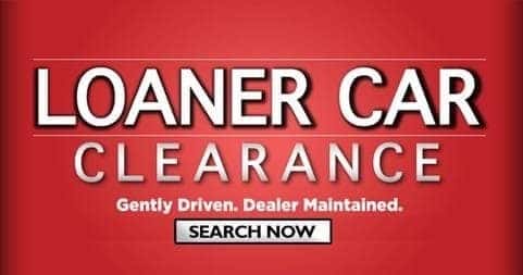Loaner Car Clearance