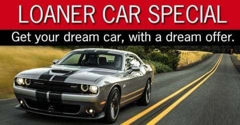 Loaner Car Clearance