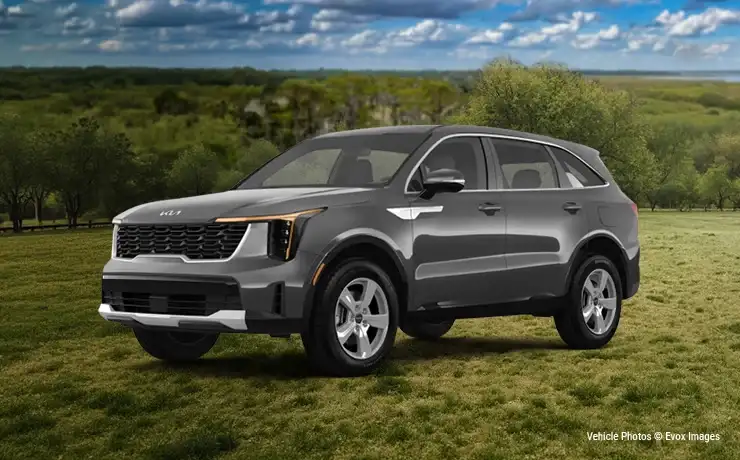 New 2026<br>Kia Sorento<sup>LX FWD</sup>