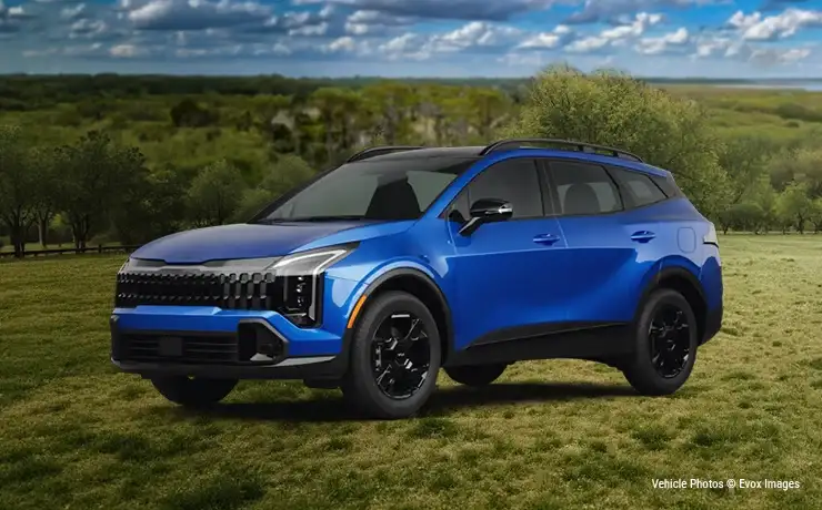 New 2026<br>Kia Sportage<sup>LX FWD</sup>