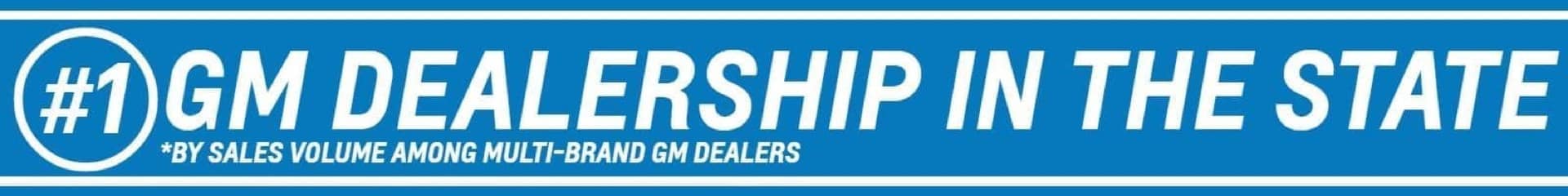 #1 GM Dealership