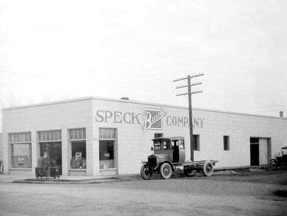 Speck Company building - vintage photo