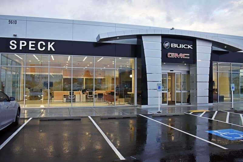 Speck Buick GMC of Tri-Cities dealership front
