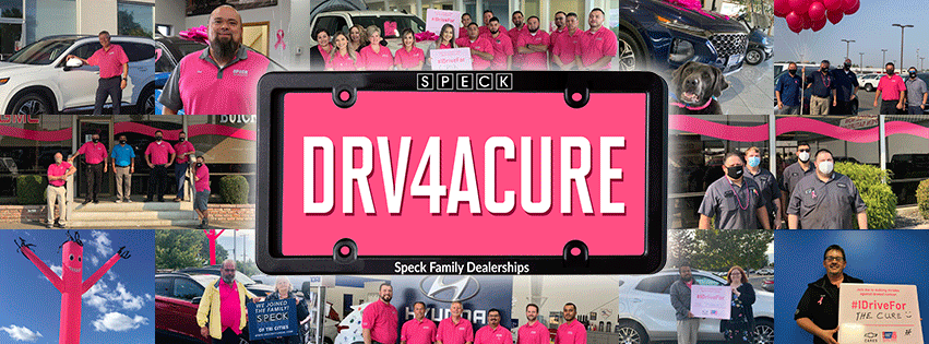 Drive For a Cure Event Banner