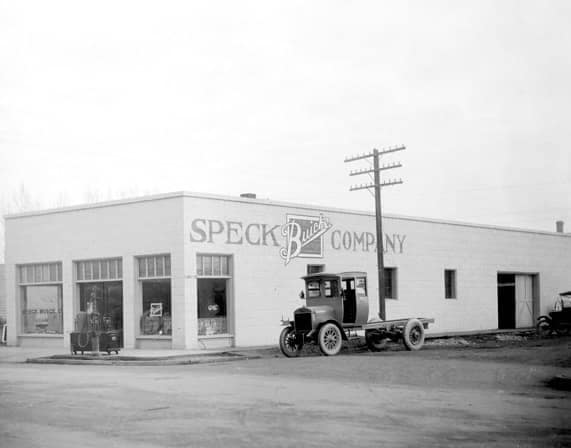 Speck dealership - history