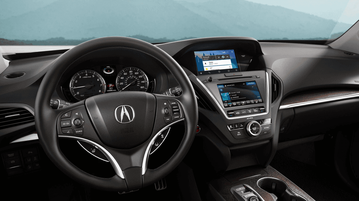 MDX interior