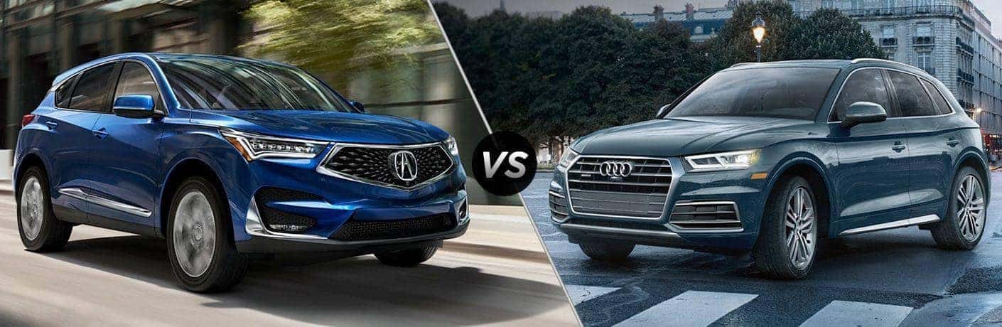 2019 Acura RDX Vs 2019 Audi Q5 | Spitzer Acura
