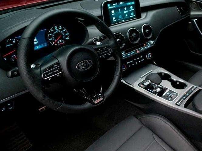 2018 Kia Stinger GT 4