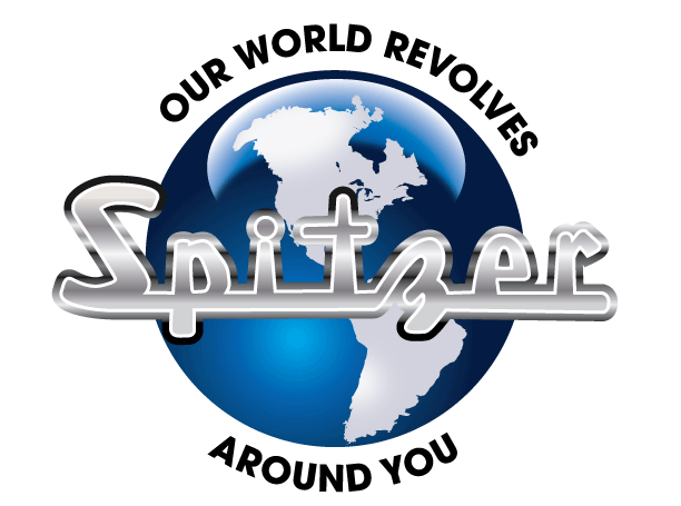Spitzer Footer logo