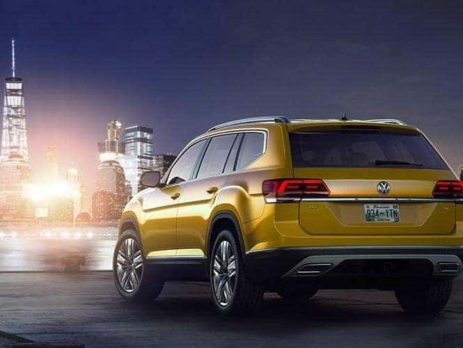2018 Volkswagen Atlas vs 2018 Honda CR-V