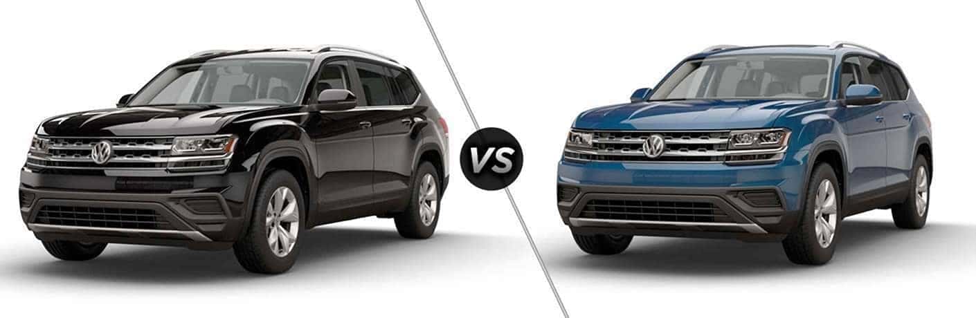 2018 VW Atlas S vs 2018 VW Atlas Launch Edition