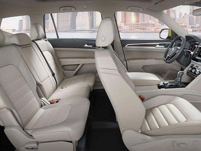 2018 Volkswagen Atlas vs 2018 Honda CR-V