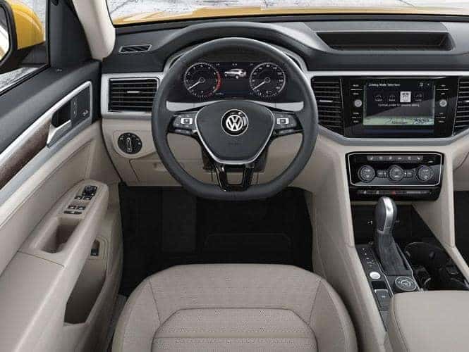 2018 Volkswagen Atlas vs 2018 Honda CR-V
