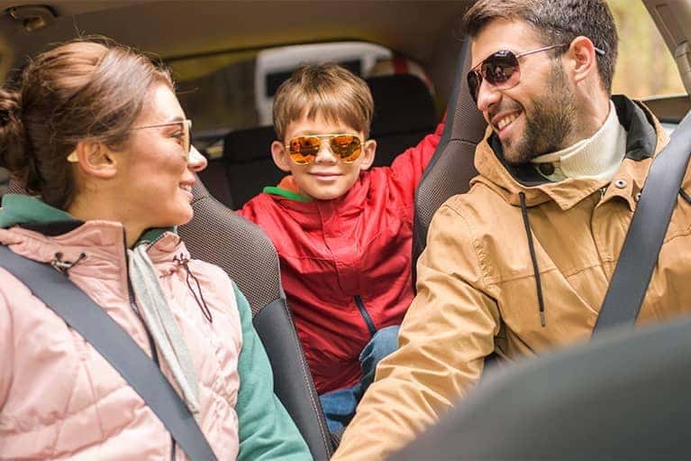 Interior-of-a-Car-with-a-Family