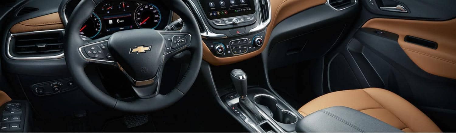 2019 Chevy Equinox interior