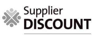 supplier discount banner