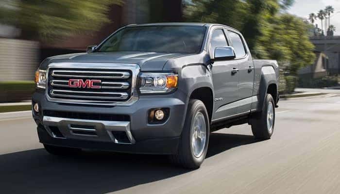 Grey 2020 GMC Canyon