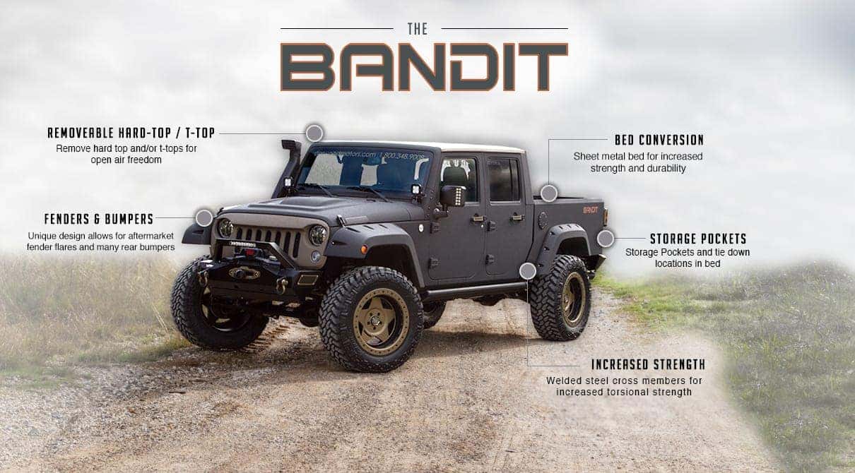 Jeep Wrangler Bandit | Custom Conversion | Starwood Motors