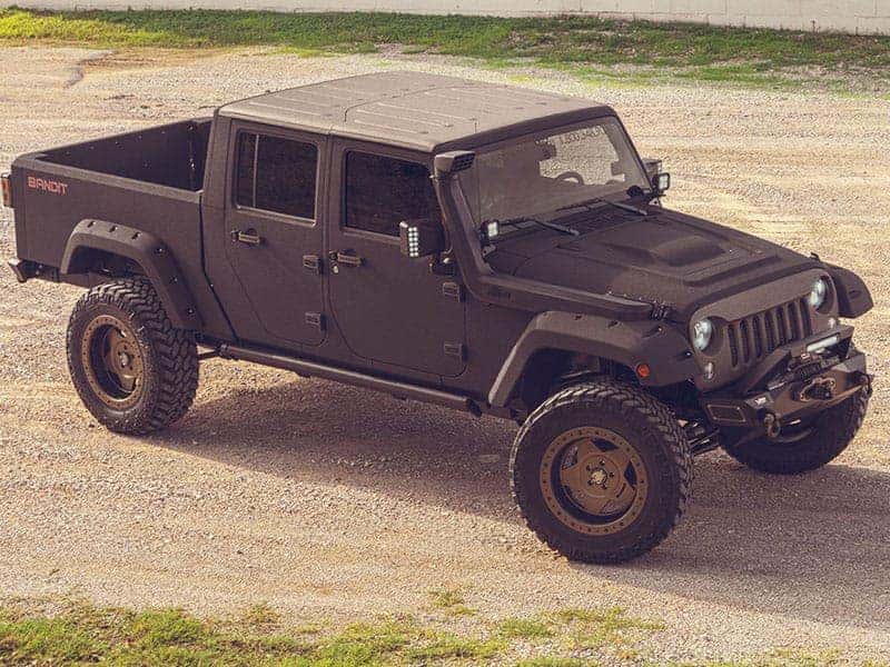 Jeep Wrangler Bandit | Custom Conversion | Starwood Motors