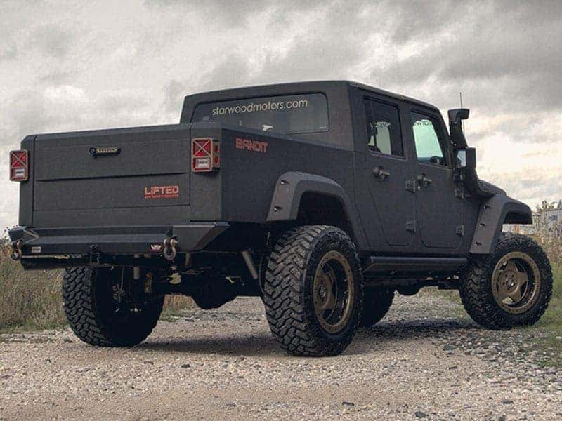 Jeep Wrangler Bandit | Custom Conversion | Starwood Motors