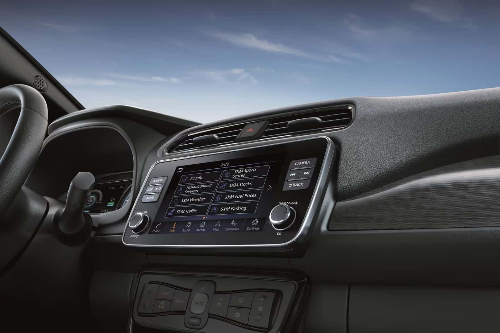 What’s Included In NissanConnect®