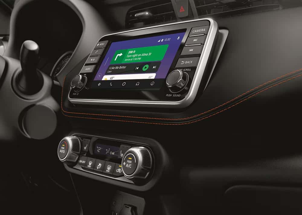 Nissan Kicks Technology Features