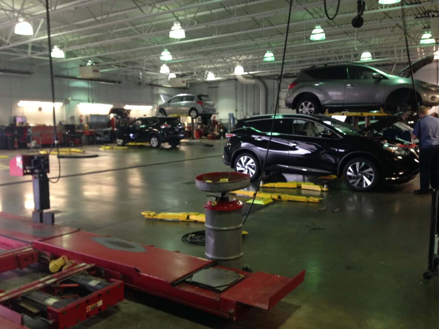 Oil Change near Saint Peters MO