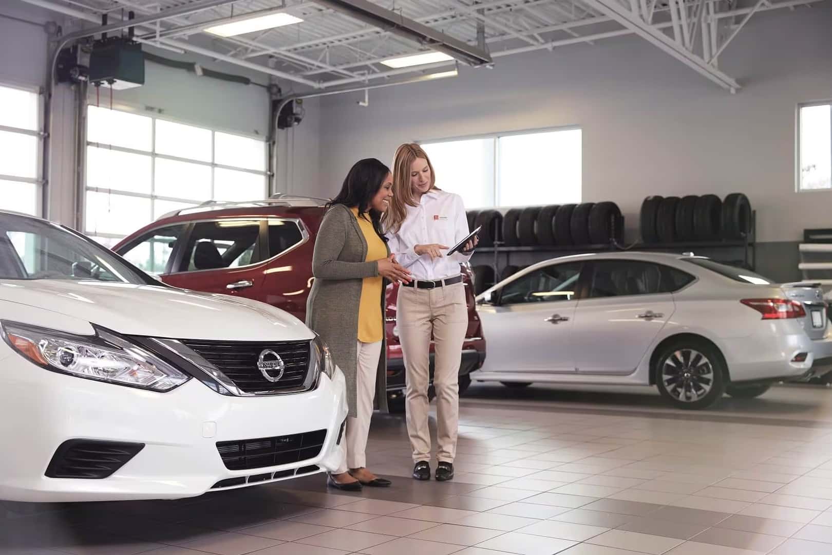 St. Charles Nissan Service Center