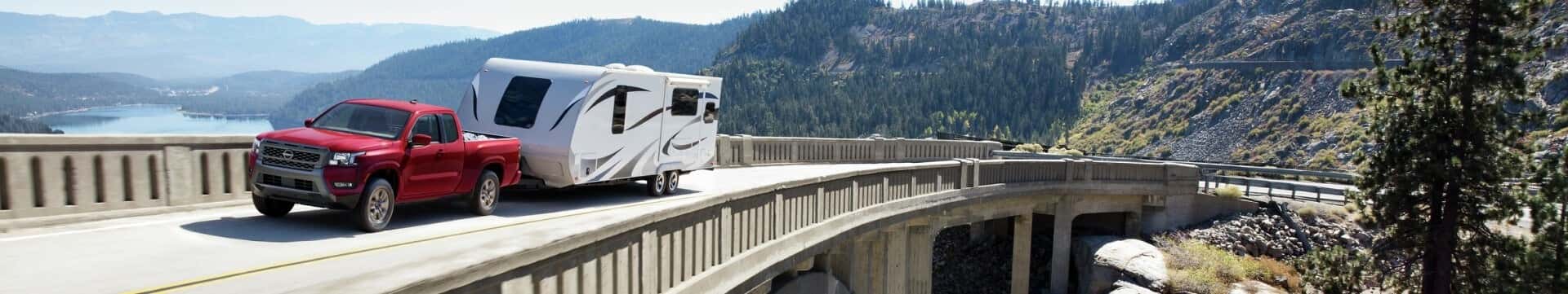 Nissan Frontier Towing Capacity