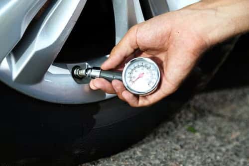 What is the Right Tire Pressure for My Nissan