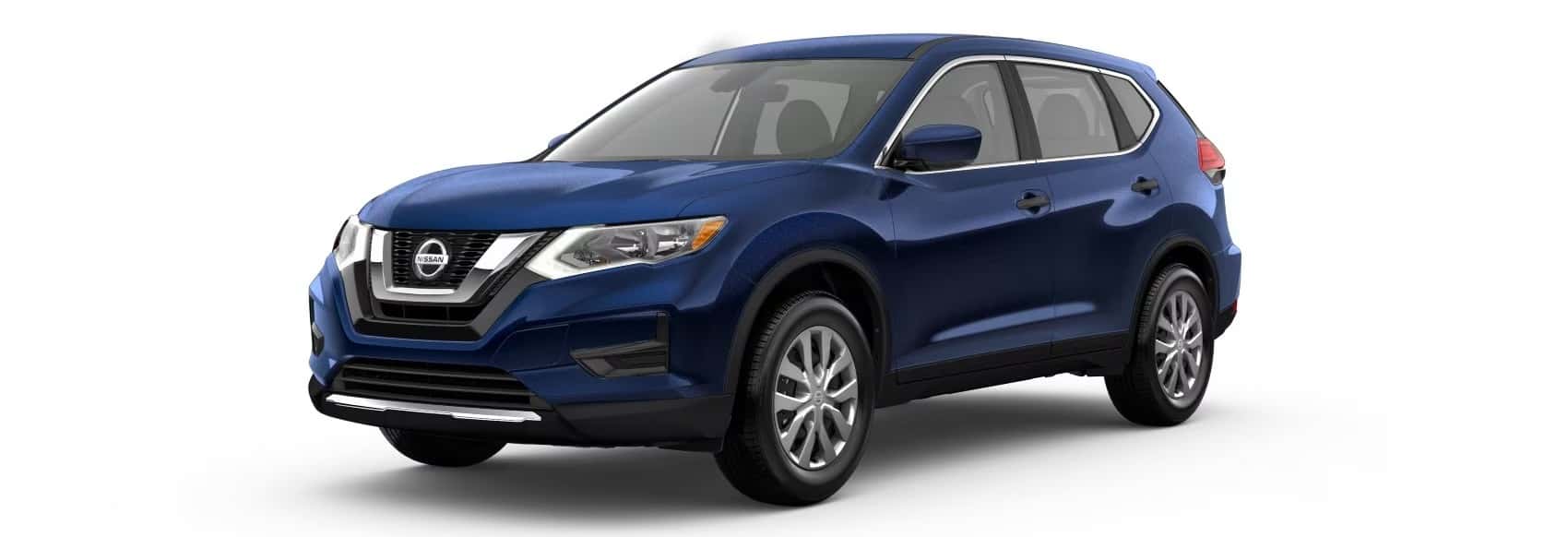 Nissan Rogue S FWD Caspian Blue Metallic