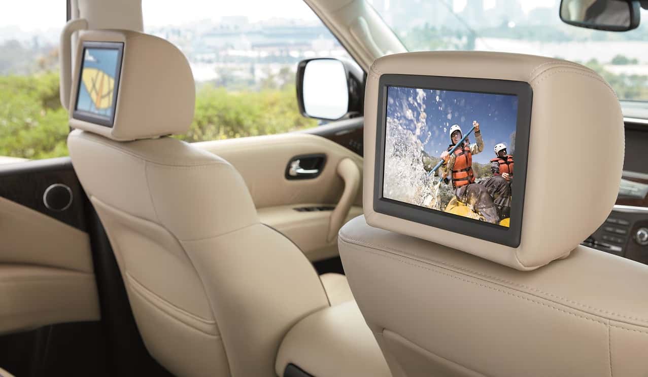 Nissan Armada Interior St Peters MO