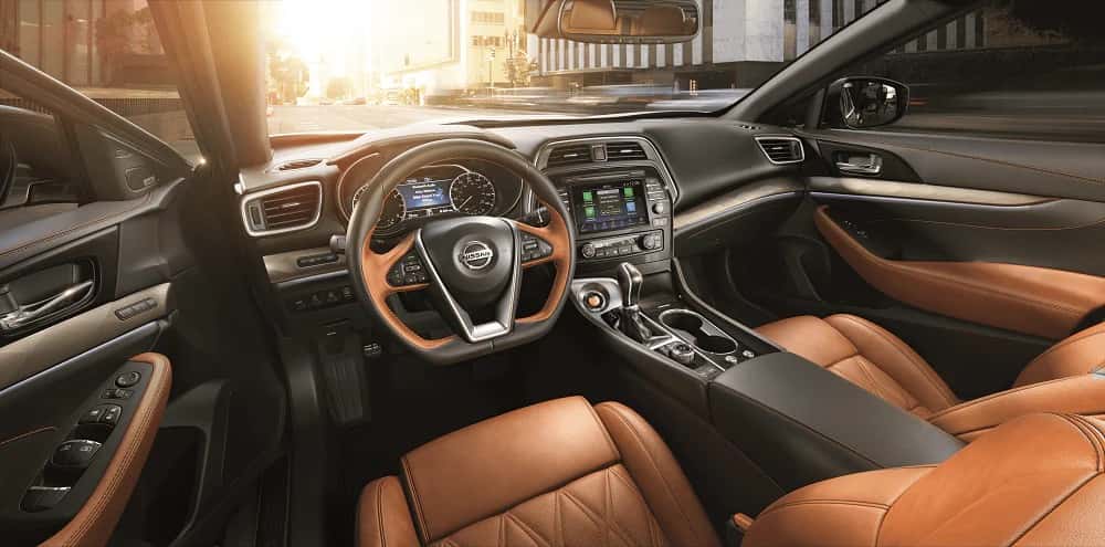 2020 Nissan Maxima Interior Design