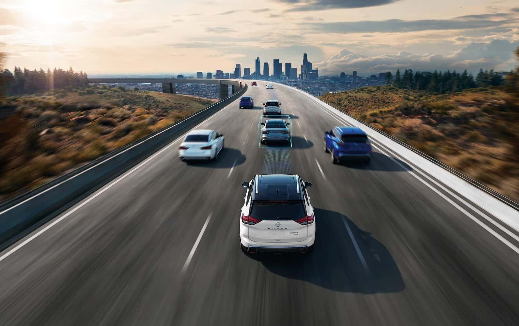 Performance of the Nissan Rogue 