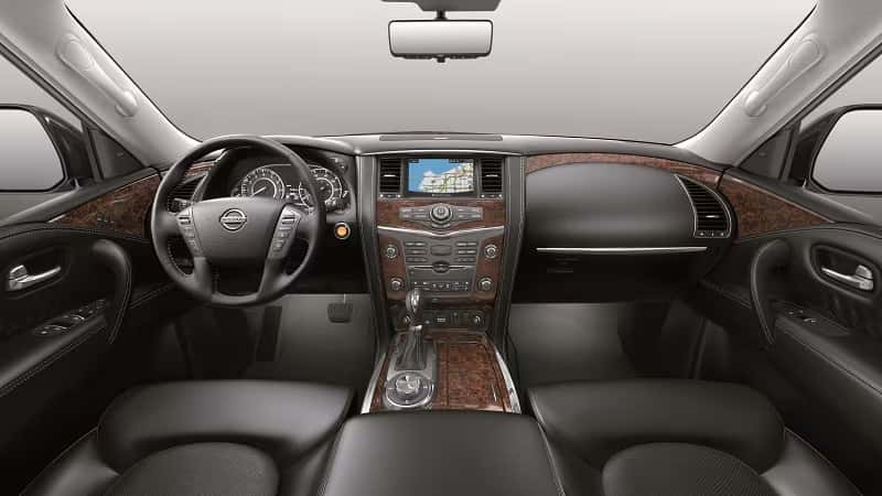 Nissan Armada Interior St Peters MO