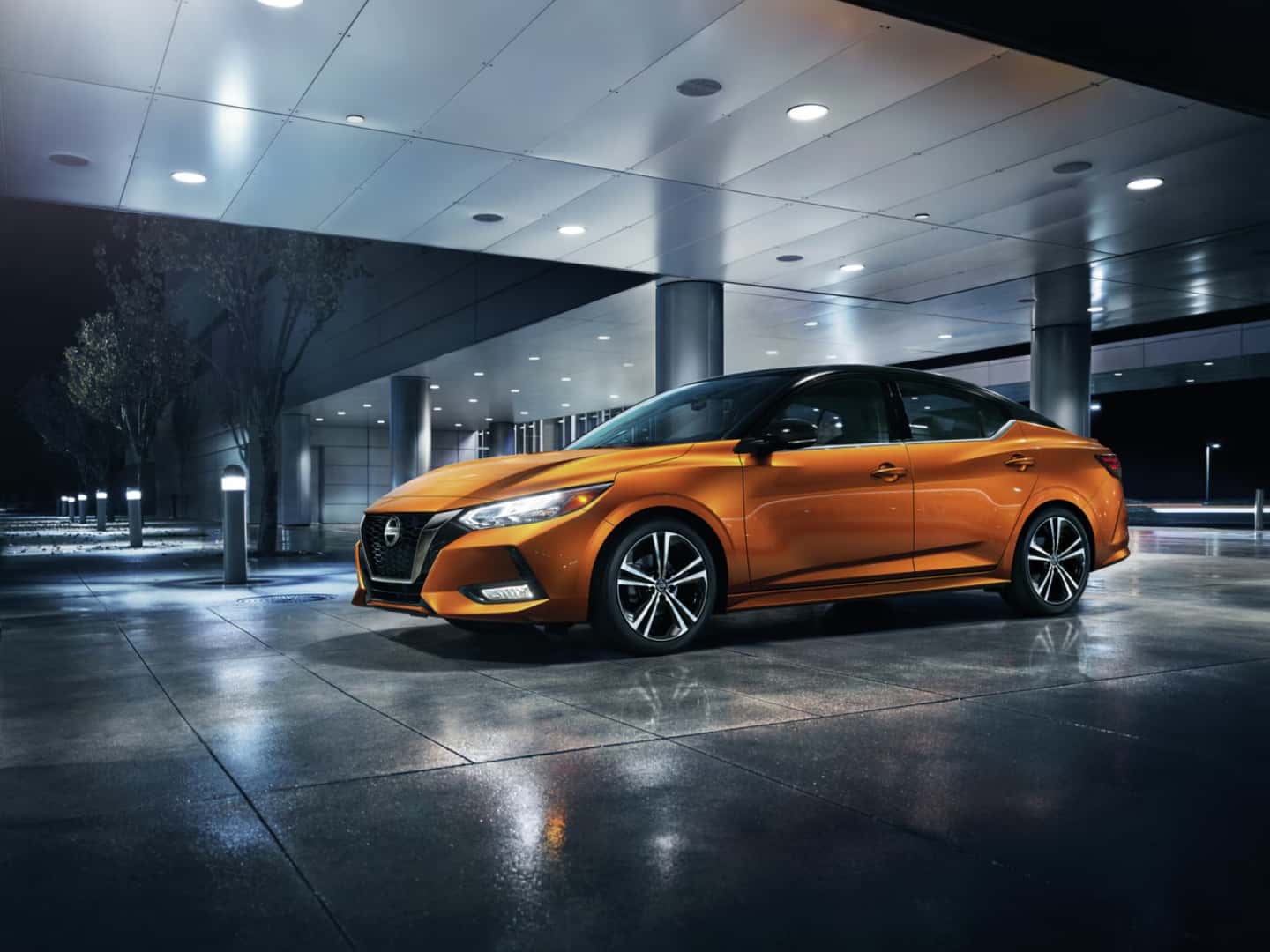 2021 Nissan Sentra Orange Night